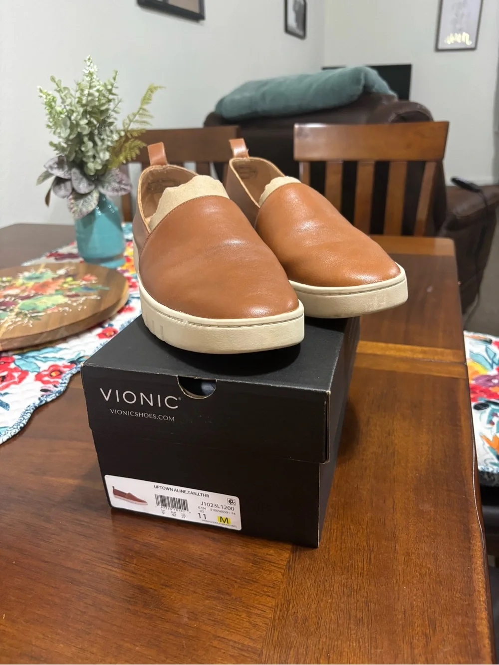 Vionic Uptown A-Line Loafer - Picture 2 of 4